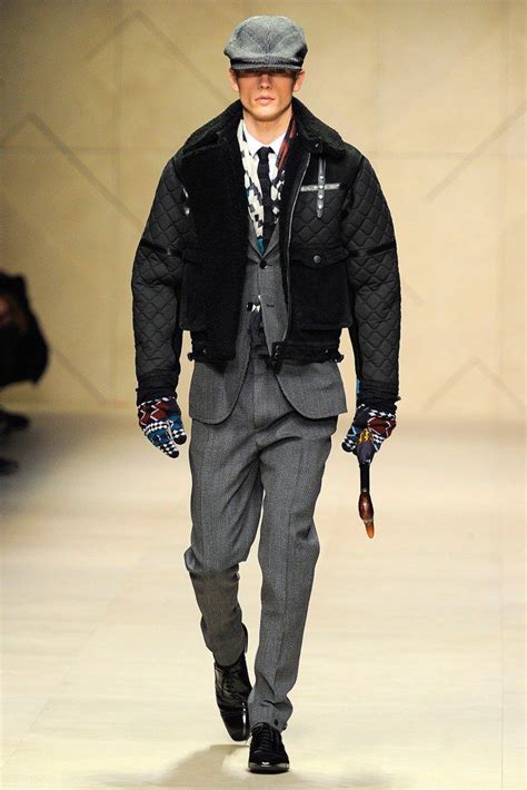 Burberry Fall 2012 Menswear Collection 